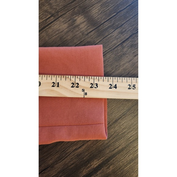 Ann Taylor Womens Blazer Gold‎ Button Vented Notch Blazer Jacket 14 Petite NWT - Picture 8 of 9